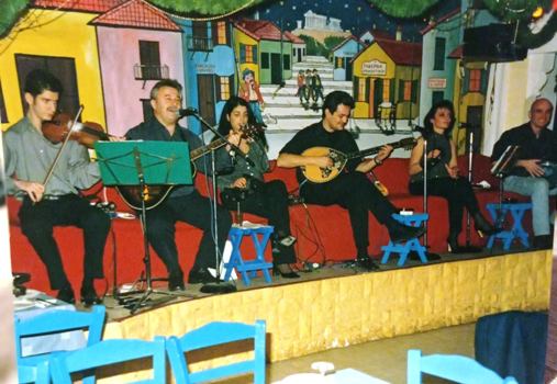 Το ''Ρεμπέτικο'' του Θανάση Μαργιάνου στην Αξενίδου, νοσταλγία αγαπημένη