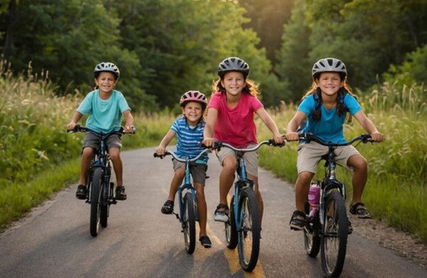Σχολή Ποδηλασίας από τον Ποδηλατικό Α.Σ. Πηνειό Λάρισας