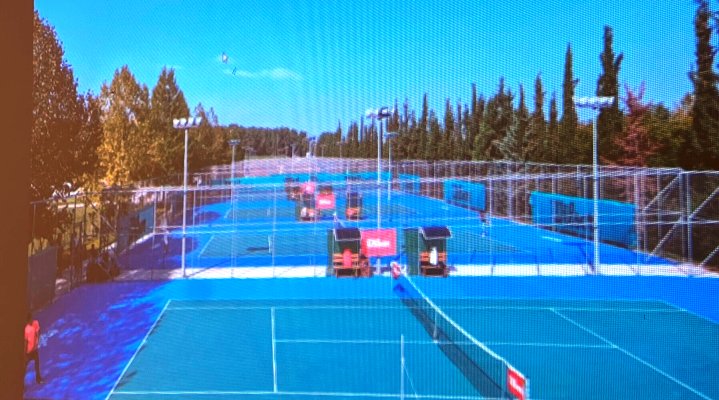 Στον Δήμο Λαρισαίων επιστρέφουν τα 12 γήπεδα τένις δίπλα στο AEL F.C. ARENA