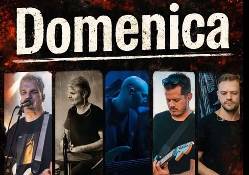 Σάββατο 4 Απριλίου live οι Domenica στο Skyland live music venue 