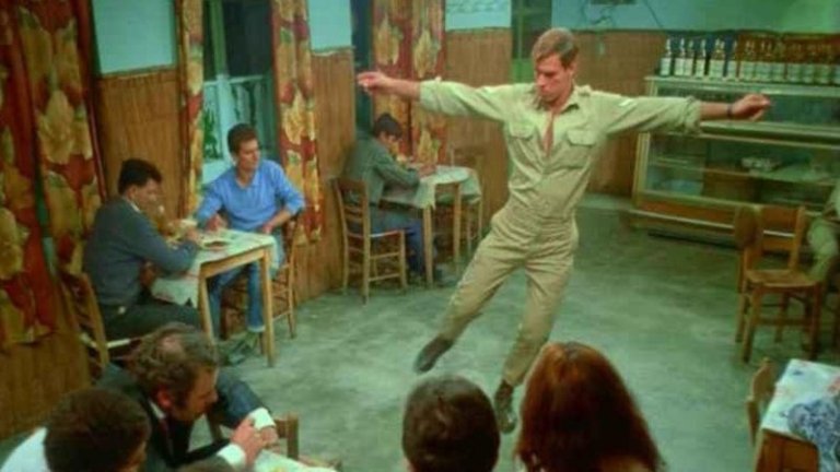 Ζεϊμπέκικος, ένας μοναχικός θρήνος, μια μυσταγωγία της ψυχής