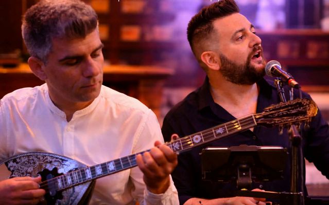 ''Μεζέ μεζέ'': Σάββατο 18/4 live με Δημ. Ψάρρα & Θέμη Κοπαρανίδη