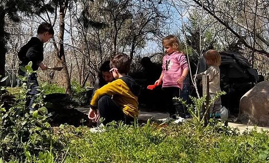 Πασχαλιάτικη κατασκήνωση  με τα ''Παιδιά του Κάμπου'' στον Νέσσωνα