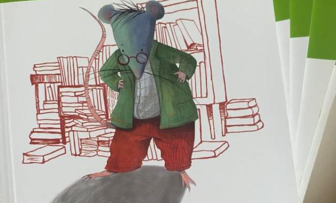 Ο ''Βιβλιοπόντικας'' ταξιδεύει στα σχολεία! 