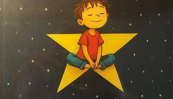 Παρουσίαση του παιδικού βιβλίου «Ο Αστέρης και τα αστέρια»  στο Χατζηγιάννειο