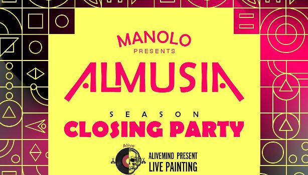 Project ALMUSIA Closing party στο Bollocks 