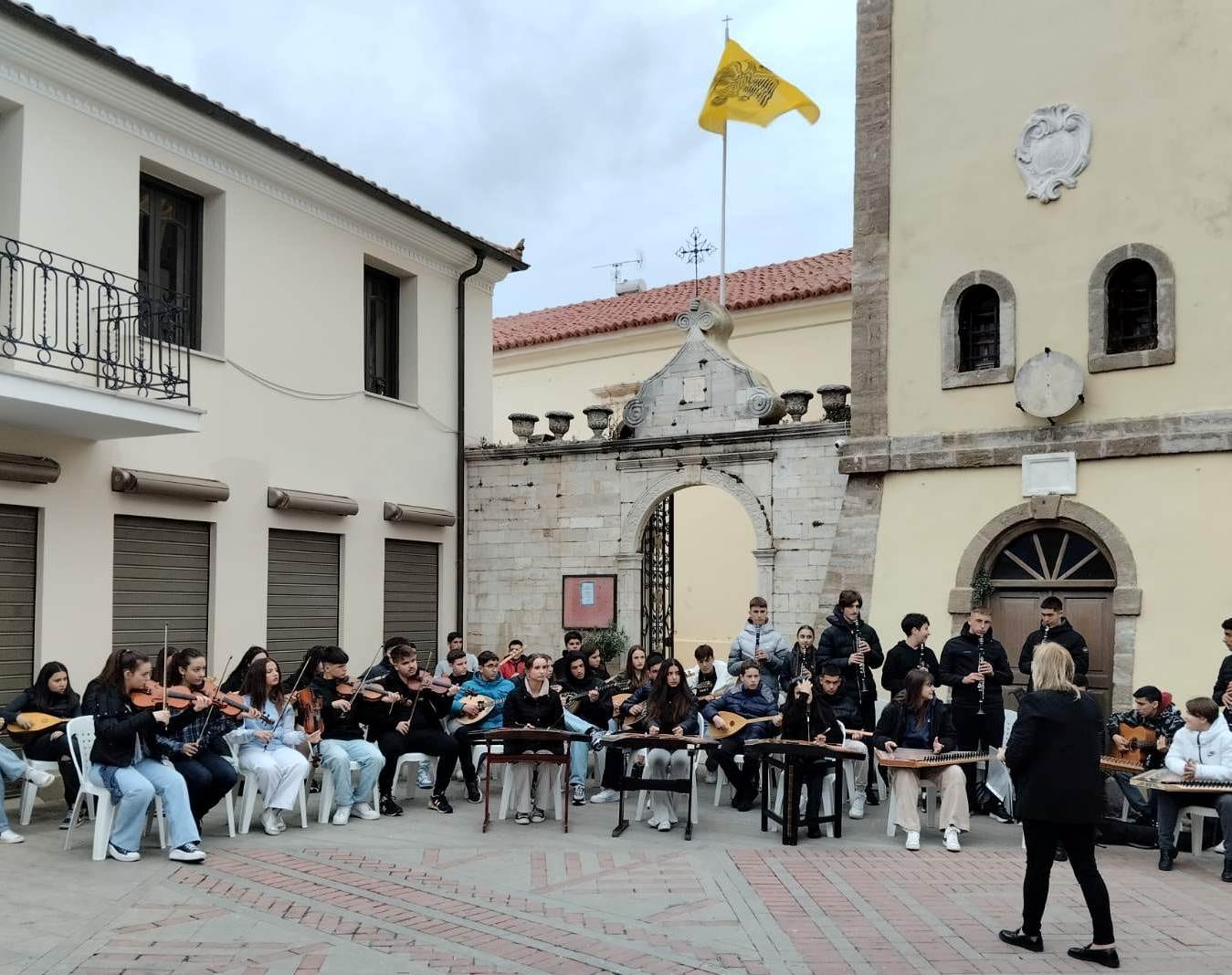 Το Μουσικό Σχολείο Λάρισας και το Μουσικό Σχολείο Λευκάδας ξανασυναντώνται
