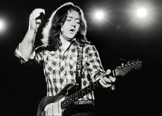  Rory Gallagher - band of friends/ John Hatzis, Λάρισα, 8 Φεβρουαρίου