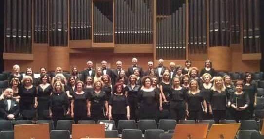 Χορωδιακή βραδιά της Λέσχης Φιλόμουσων Λάρισας στο Δ.Ω.Λ.