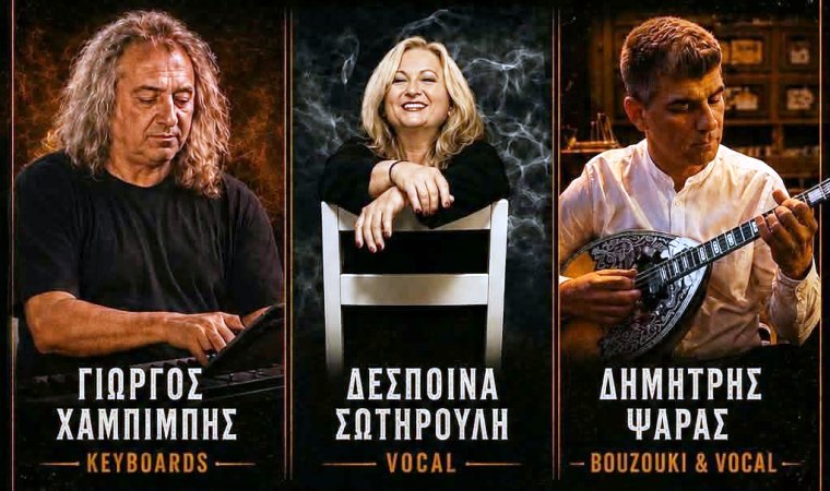 Live στο ''Μαύρο Πρόβατο'' στο Πολυδένδρι