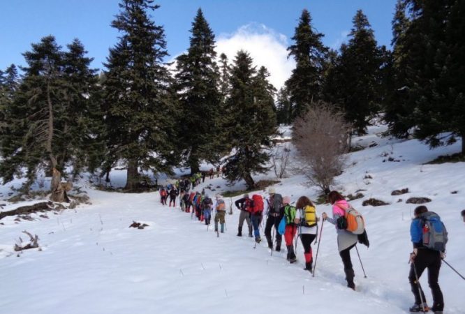 Το πρόγραμμα ορειβατικών εξορμήσεων της Υπαιθρίου Ζωής Λάρισας, Ιανουάριος - Ιούνιος 2026