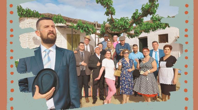 ''Υπάρχει και φιλότιμο'' από την θεατρική ομάδα του Πολιτιστικού Κέντρου φαλάννης