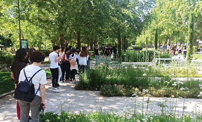 Πόλος έλξης μαθητών ο Ιπποκράτειος Τόπος και η Βοτανική Συλλογή στην Λάρισα