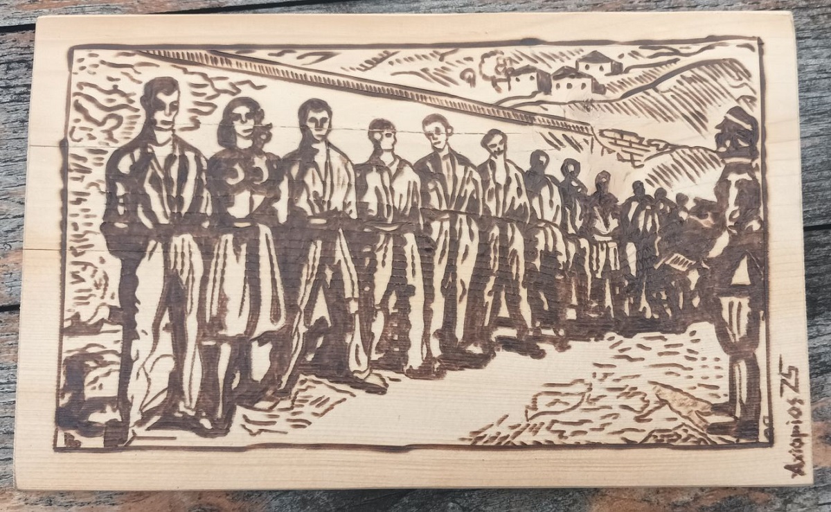 «Η Ελλάδα στην Αντίσταση - Σκιές»: Το ηλεκτρονικό βιβλίο της ομάδας “Κοινοί Φίλοι” που ζωντανεύει την Κατοχή μέσα από την τέχνη