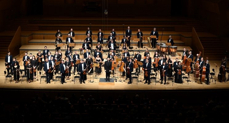 Η Συμφωνική Ορχήστρα της ΕΡΤ και έργα του  Beethoven στην Αίθουσα Συναυλιών του Δ.Ω.Λ.