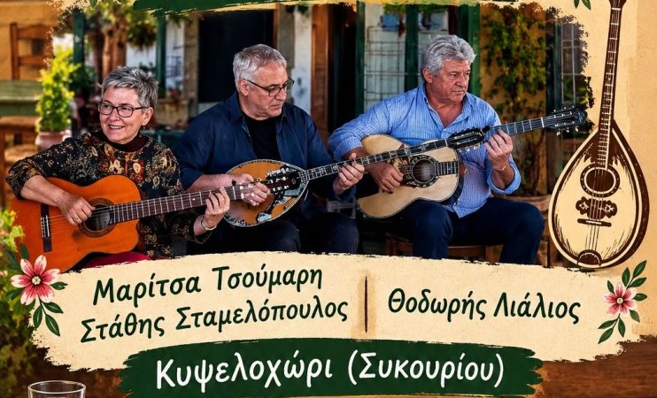 Live στο ''Μαρικάκι'' στο Κυψελοχώρι 
