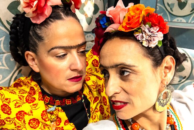Performance “VIVA LA VIDA”εμπνευσμένη από τη ζωή & το έργο της FRIDA KAHLO