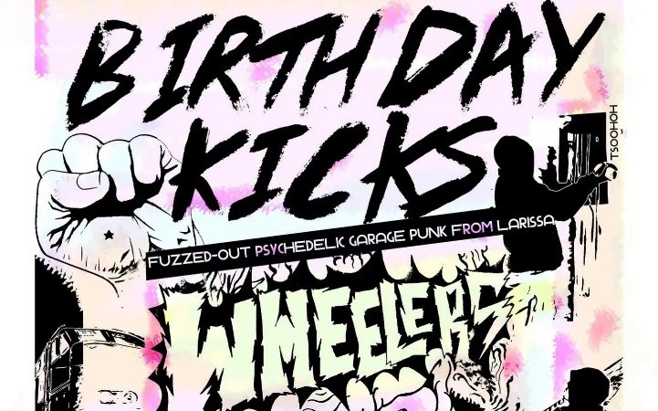  Oι Birthdaykicks και οι Wheelers live στο Monk