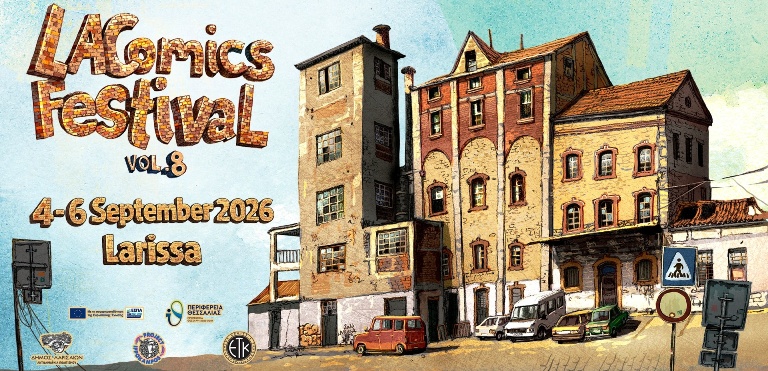 LA Comics Festival Vol.8: «Πρεμιέρα» Παρασκευή4/9 με 140 δημιουργούς, εκθέσεις & δράσεις animation, gaming, workshops, stand-up comedy, lives & d.j. sets